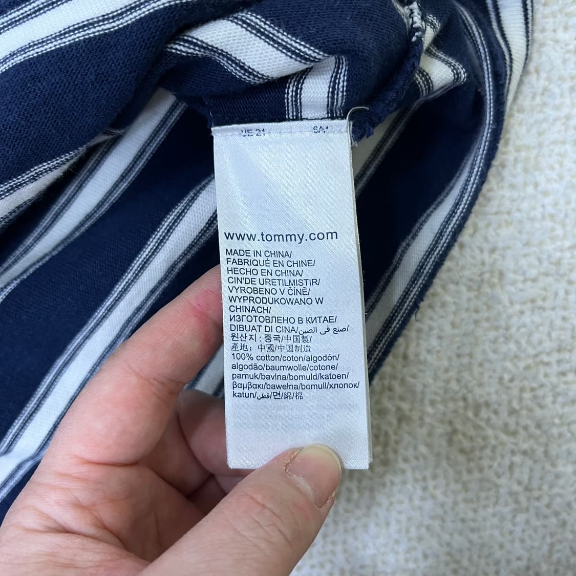 S 타미진스 여성 7부 티셔츠 0319M 상품이미지3