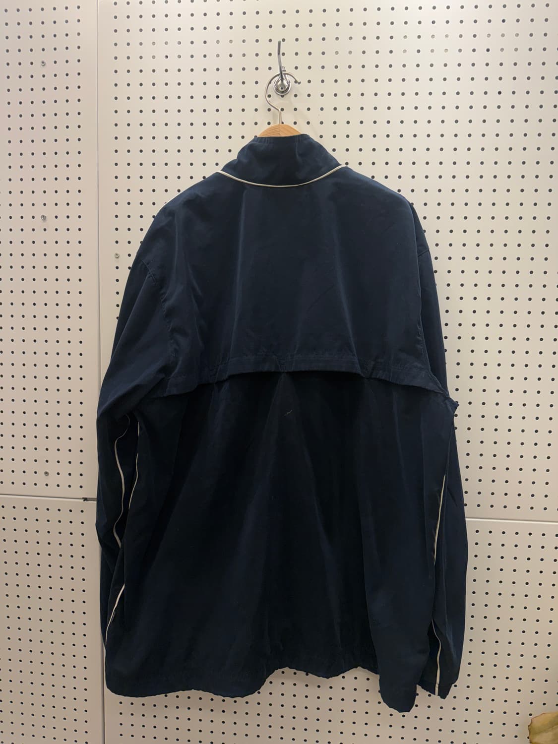 나이키 네이비 미니 스우시 트랙 자켓 U174 상품이미지3