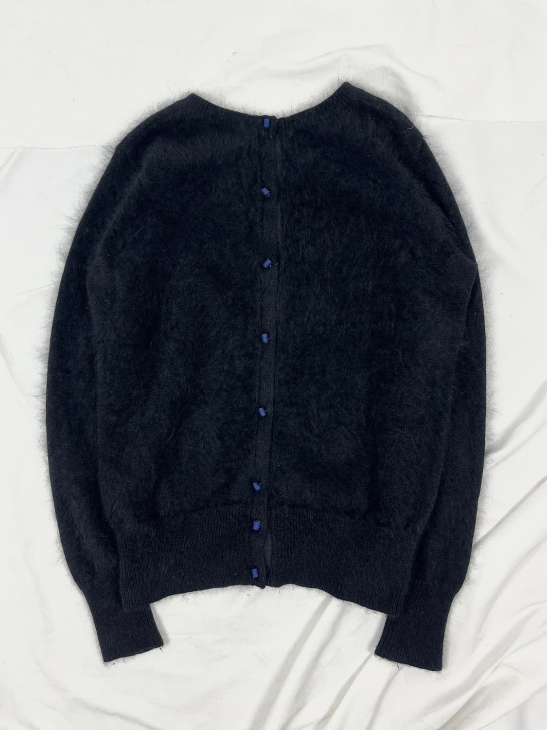 Muller by yoshio kubo 앙고라 블루 포인트 가디건 상품이미지1