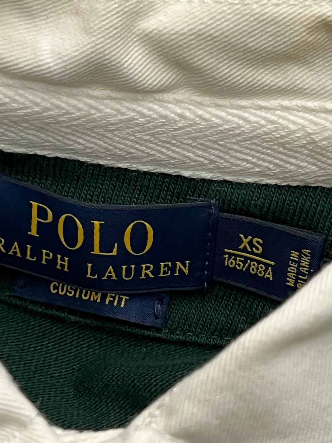 폴로 랄프로렌 와펜 럭비 피케이 처분  상품이미지3