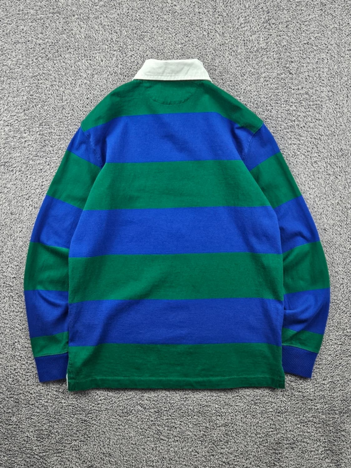 폴로랄프로렌 클래식 핏 스트라이프 럭비 티셔츠 ( S ) / 11659 상품이미지5