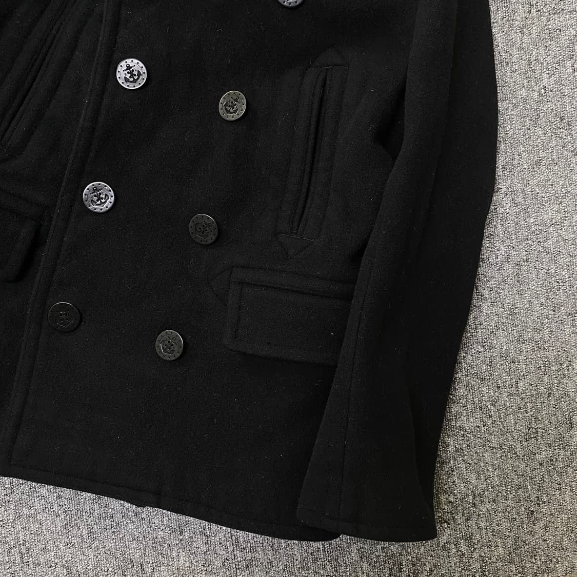 🌊Polo NAVY 10 button Pea coat 상품이미지4