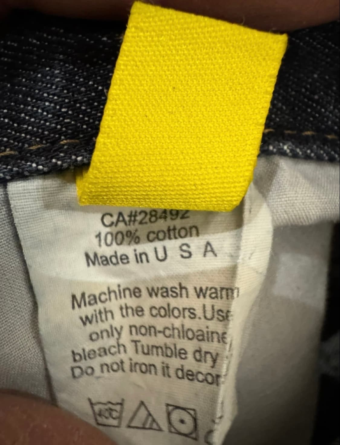 볼컴 엔지니어드진 28 상품이미지7