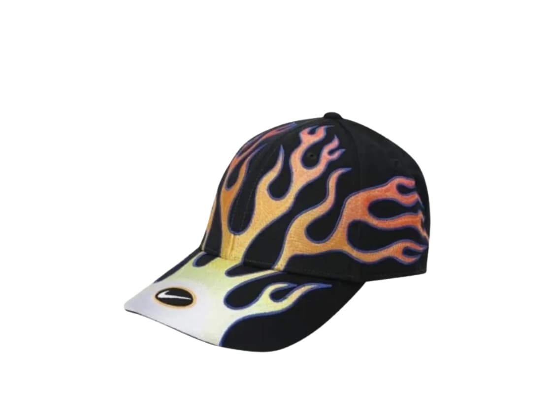 나이키 클럽 플레임 불꽃 스우시 볼캡 모자 상품이미지1