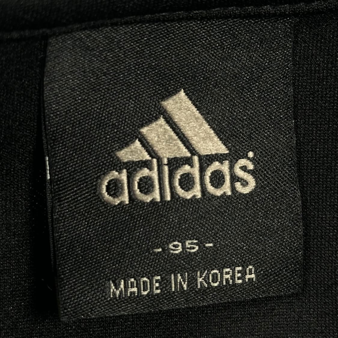 아디다스 빈티지 올드스쿨 삼선 져지 블랙 여성M 상품이미지5