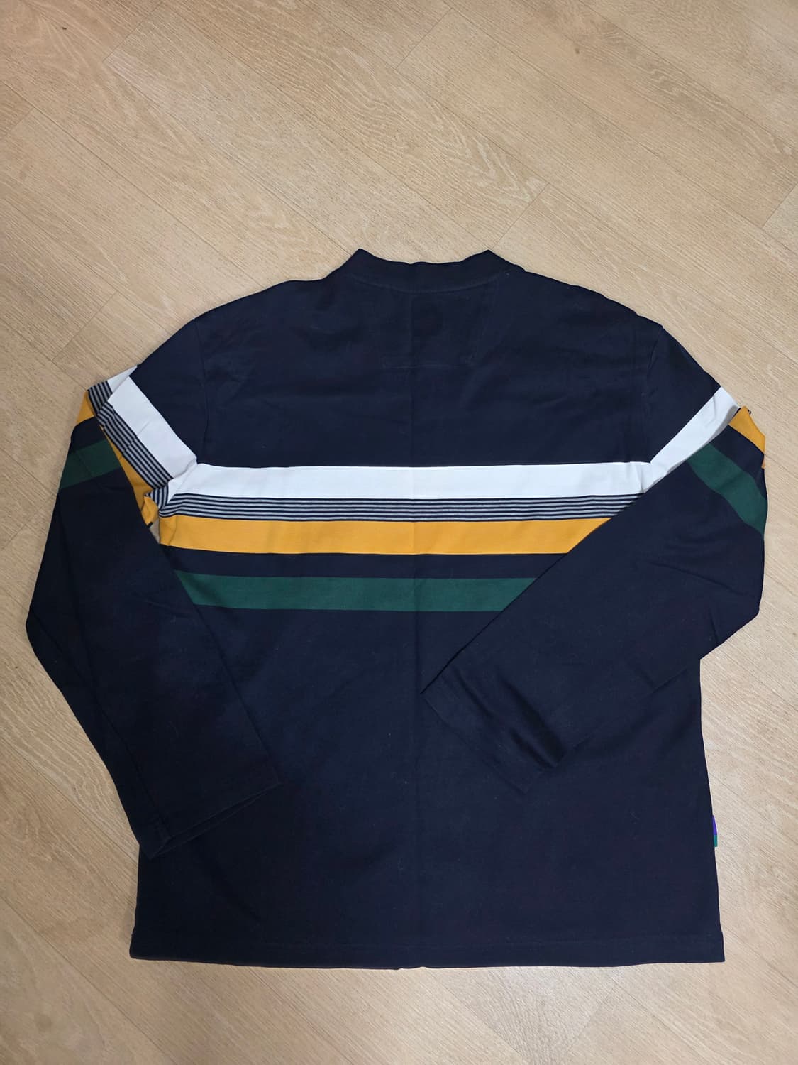 헤지스 x 윔블던 헨리넥 긴팔티 롱슬리브 105 상품이미지6