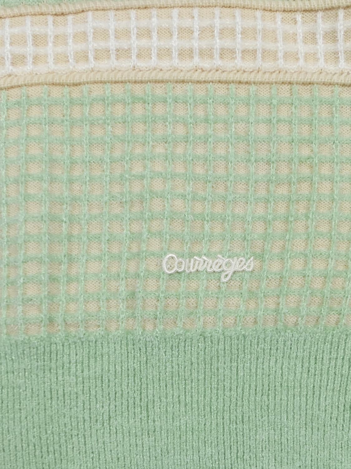 Courreges knit 상품이미지2