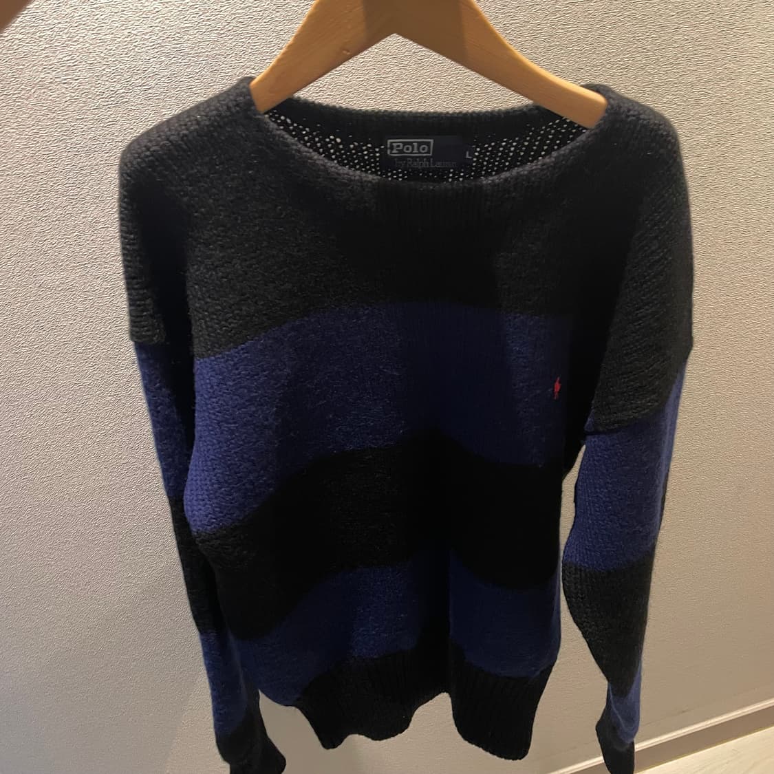 빈티지 폴로 니트 상품이미지1