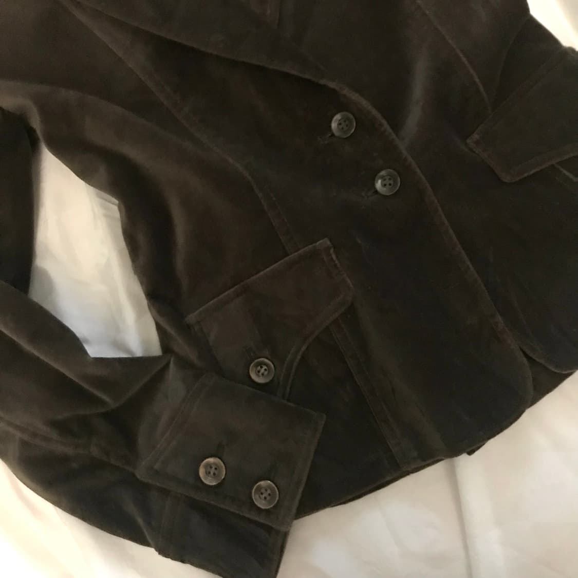 JPN Vintage 로리 라떼갸루 벨루아 자켓 상품이미지5