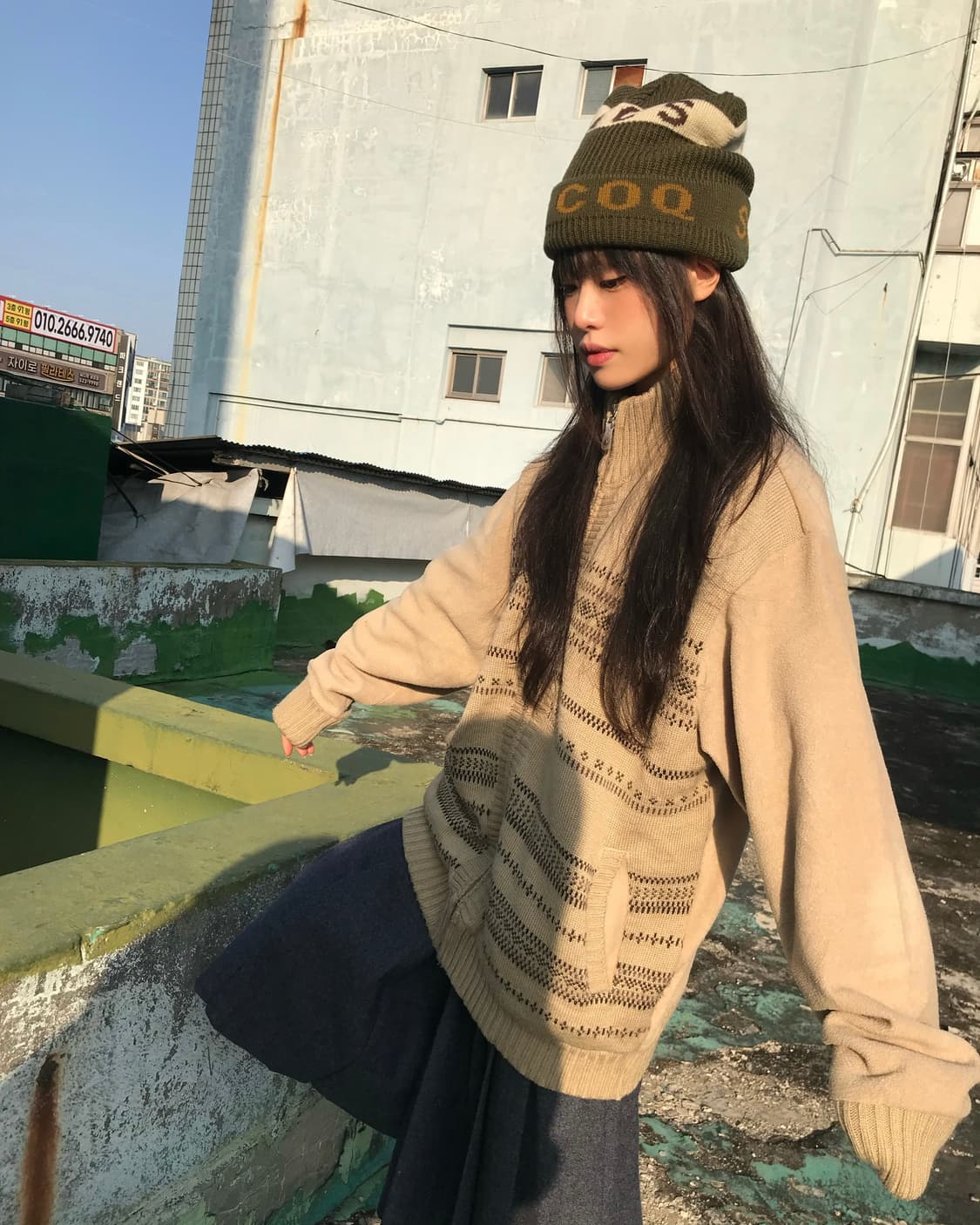 르꼬끄 비니 상품이미지3