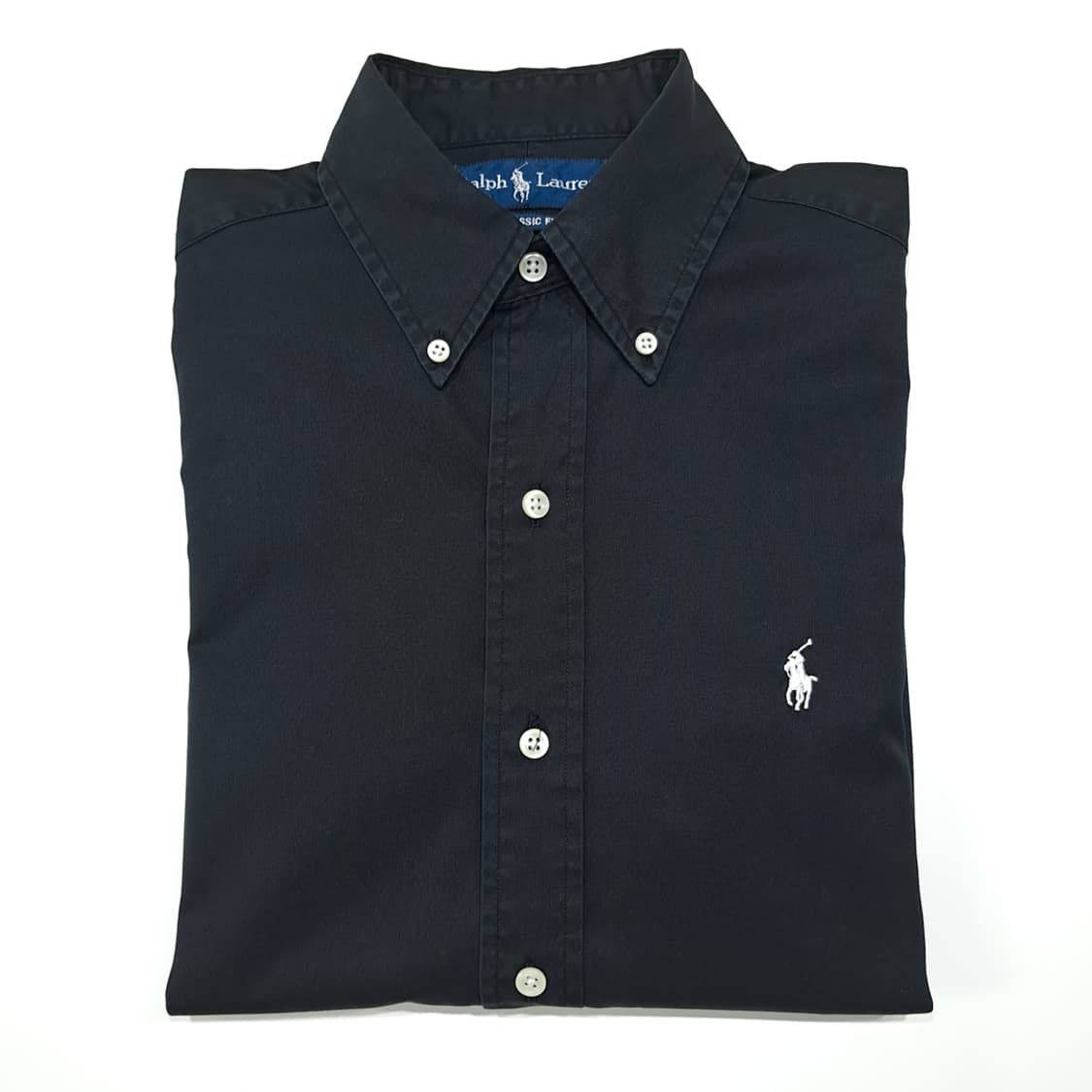 CL804 S 폴로 00s 버튼다운 화이트포니 블랙 셔츠 남방 상품이미지7