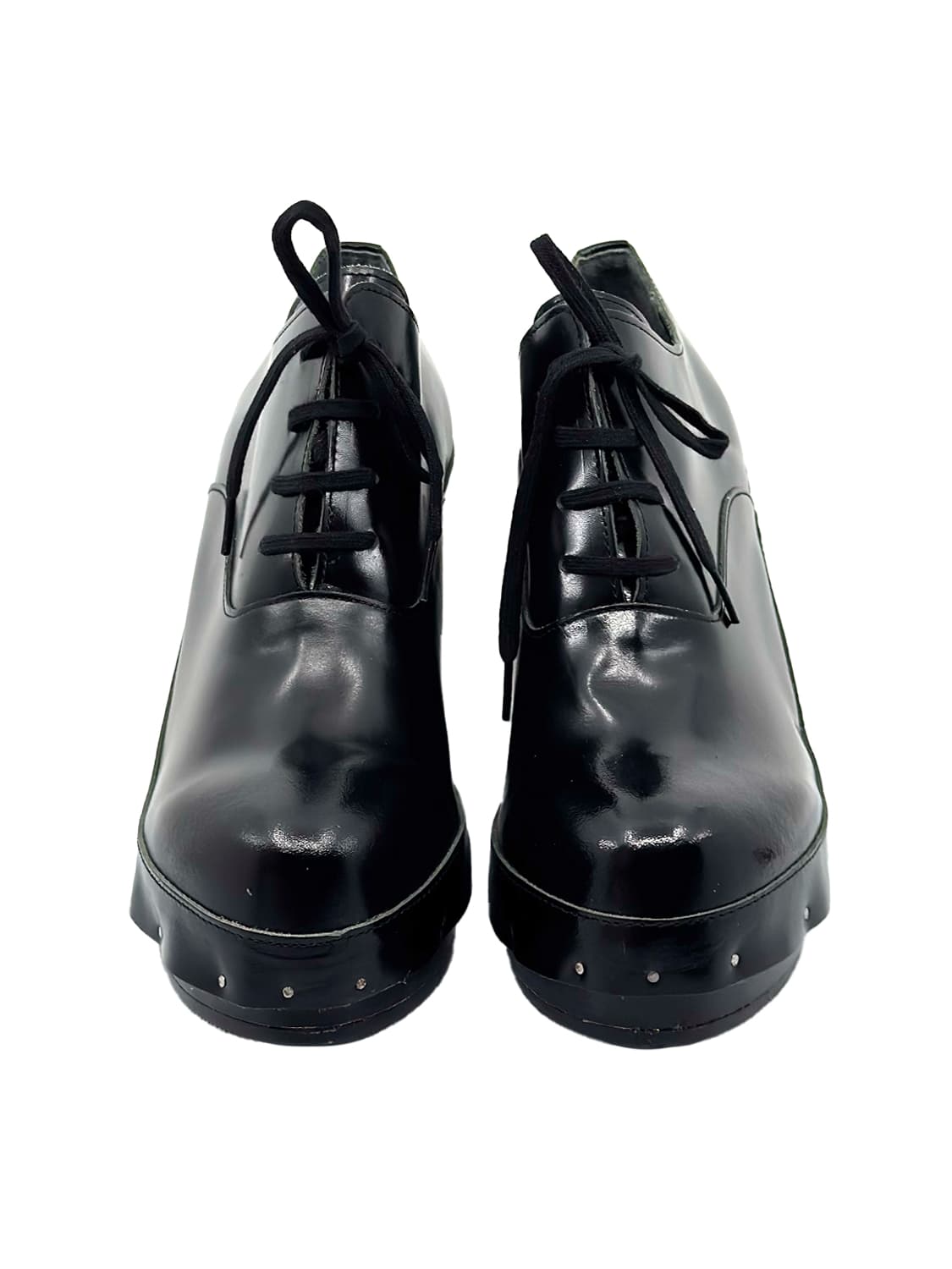 Comme des Garçons  꼼데가르송 레이스업 클로그 / 37 상품이미지5