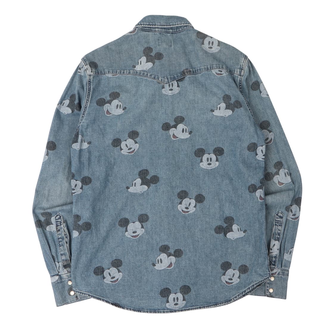리바이스 x 디즈니 미키마우스 데님 셔츠 상품이미지4
