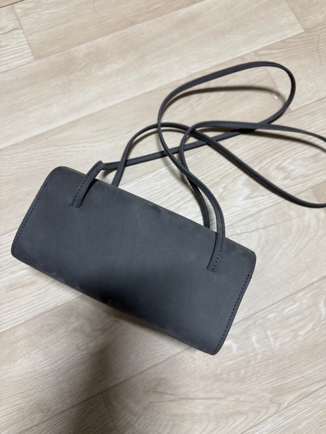 FANE mie bag grey nubuck 상품이미지3