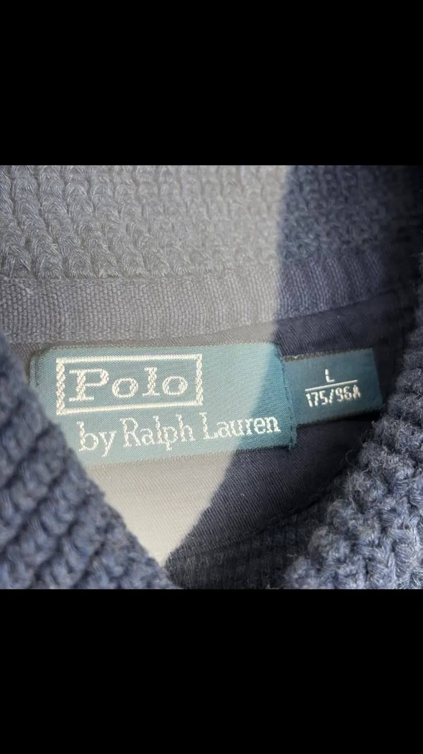 폴로 랄프로렘 숄카라 니트 상품이미지3