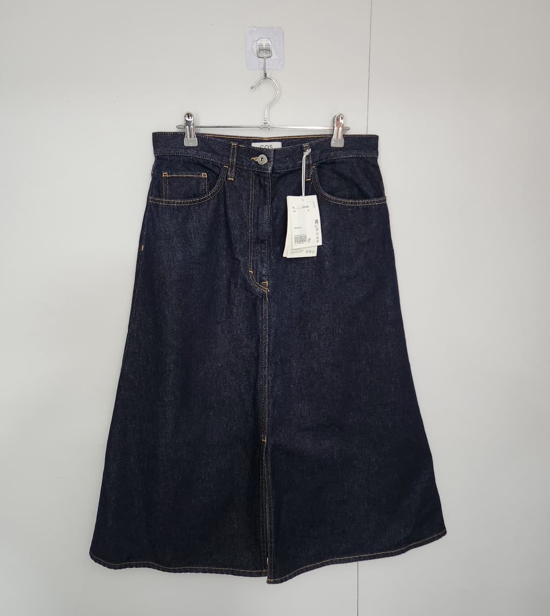 COS 코스 청스커트 데님스커트 32인치 새상품 상품이미지1