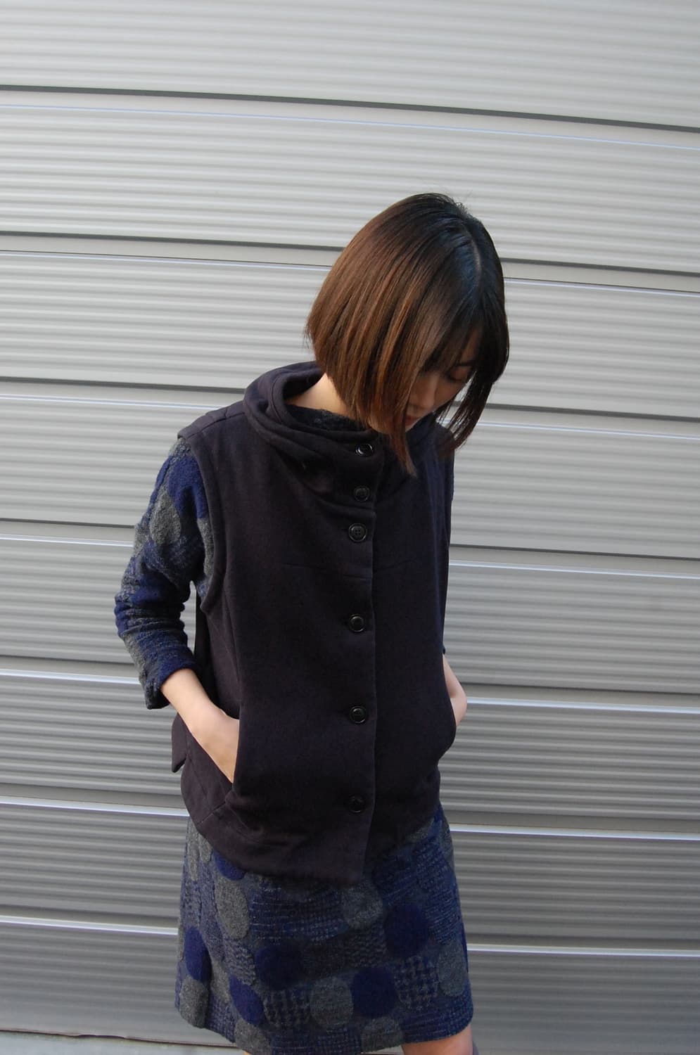 Keiko kishi by nosh vest 상품이미지1