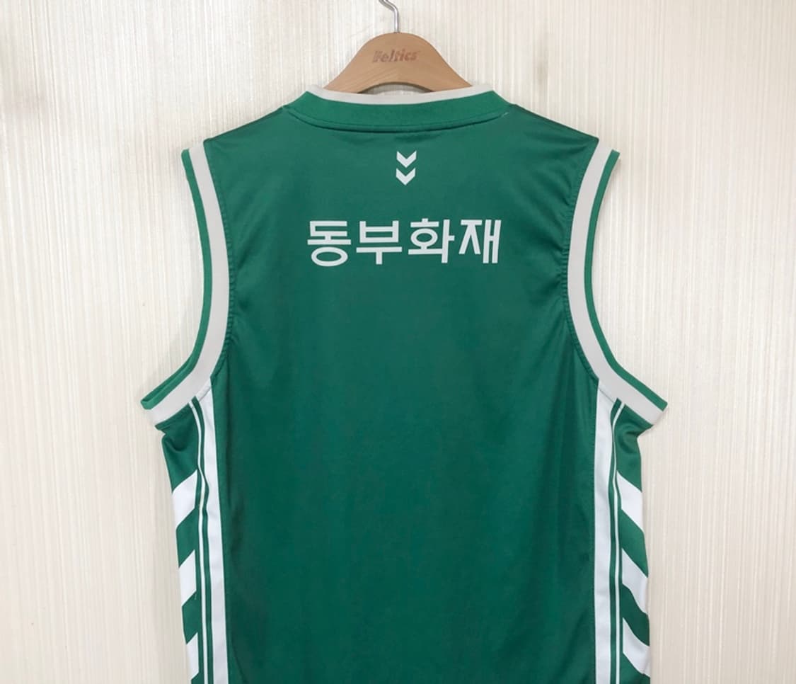   KBL 험멜 원주 동부화재(DB)프로미 유니폼/져지 XL 상품이미지9