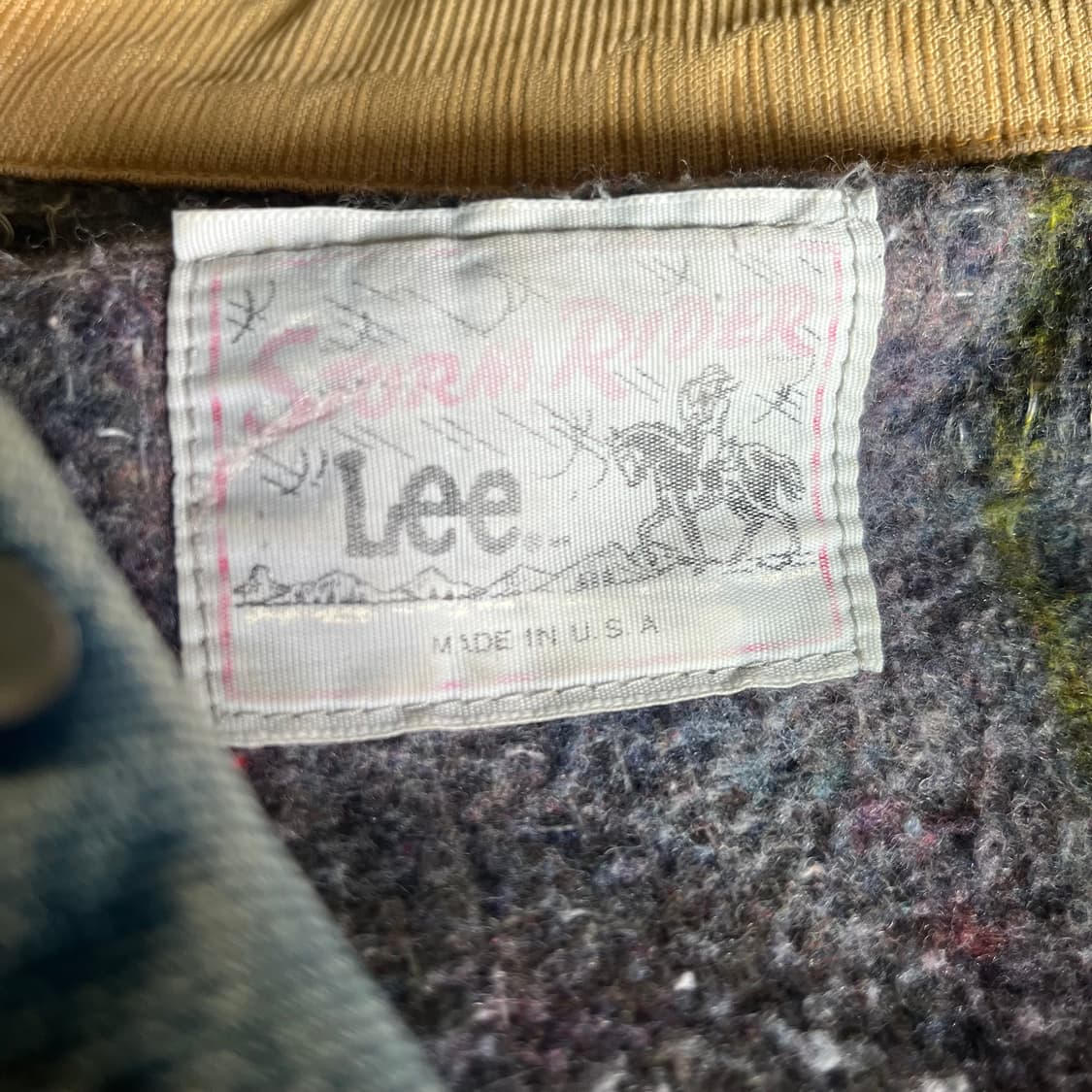 70s Lee 101LJ 스톰라이더 상품이미지5