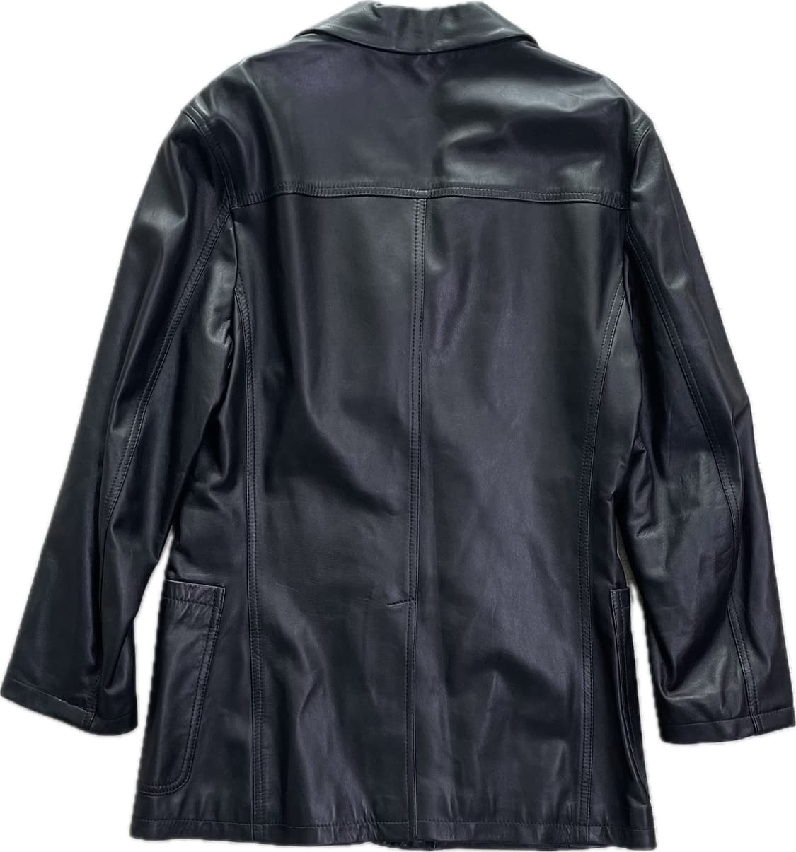 새상품컨디션) 00's 돌체앤가바나 가죽 블레이저 36size 상품이미지4