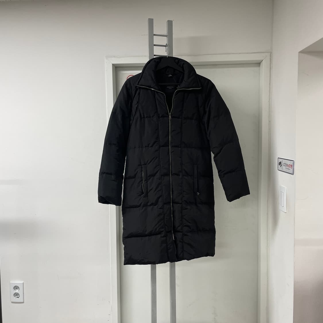 막스마라 위켄드 블랙 롱패딩 32(W) 상품이미지1