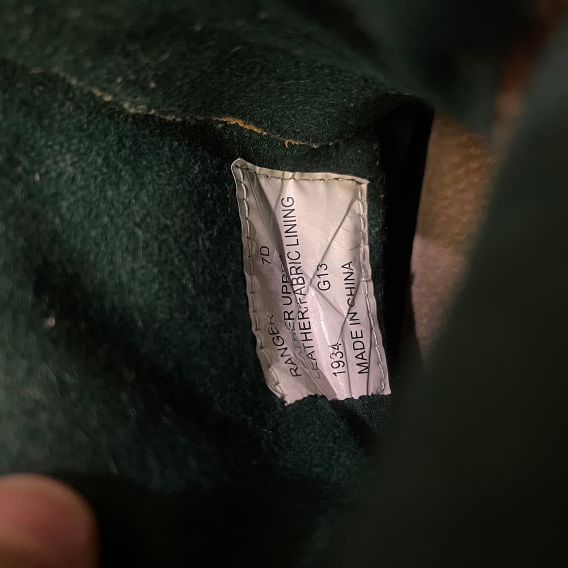 POLO ralph lauren moccasin leather boots 상품이미지9