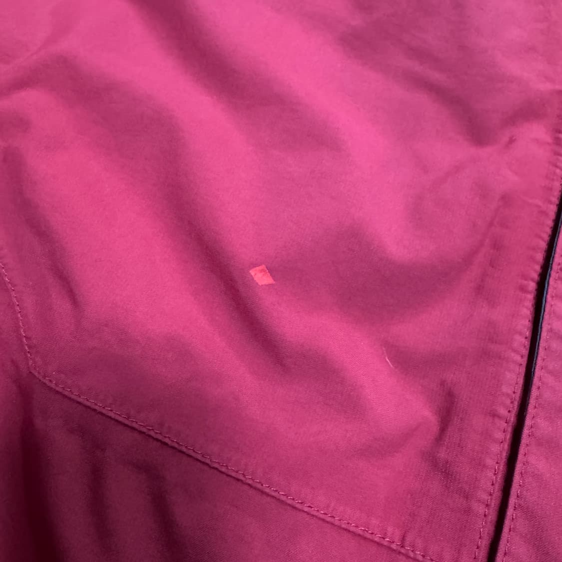 노스페이스 하이벤트 바람막이 레드블랙배색 상품이미지6