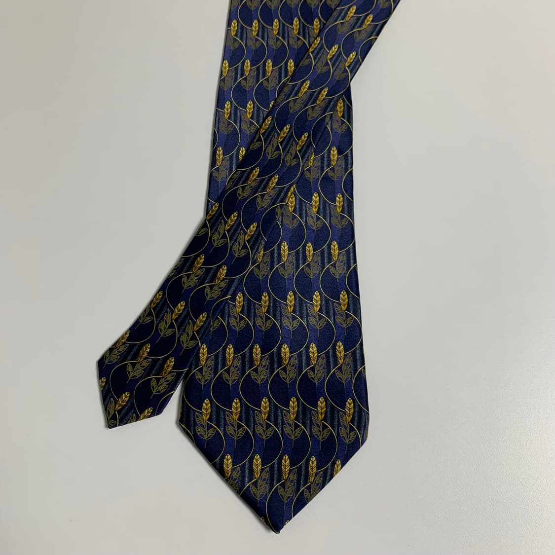 랑방(LANVIN) 기하학적패턴 클래식 명품넥타이 100실크 9.1cm 상품이미지3