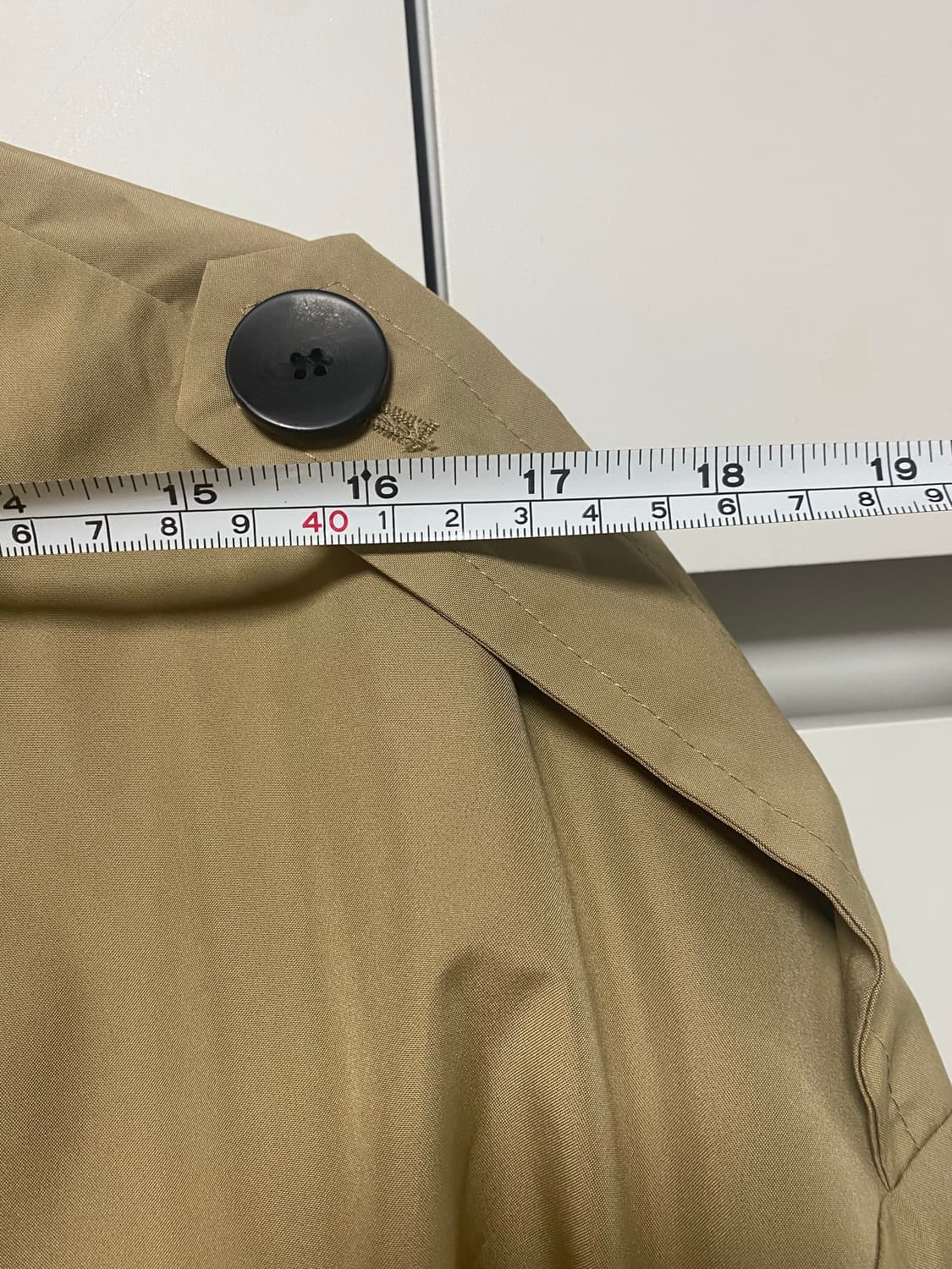 자라 레인코트 트렌치 (M/L) 상품이미지5