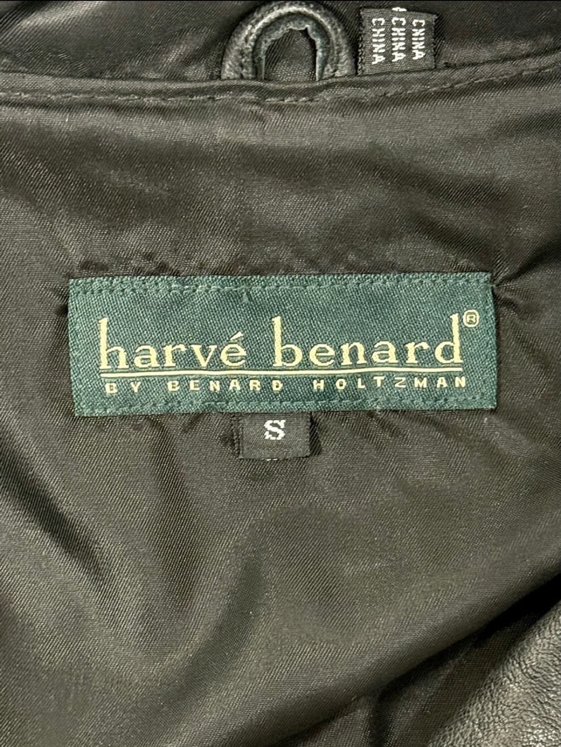 하브 비나르드 / 레더 풀오버 후디판초우 상품이미지6