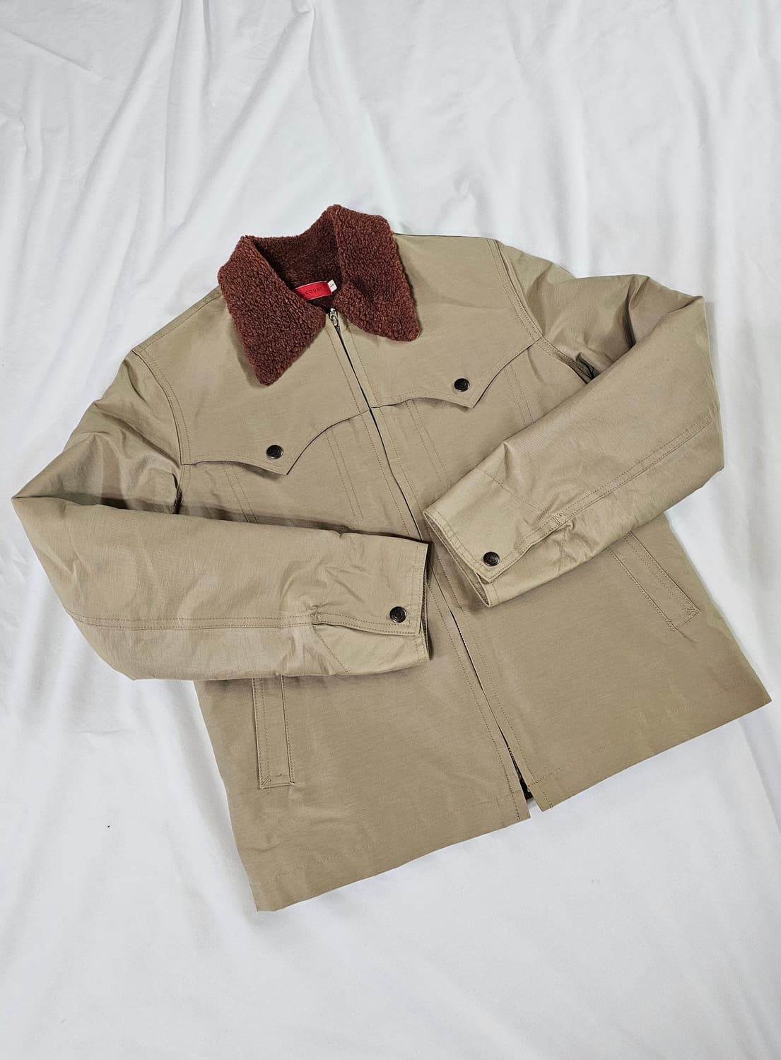 [1](japan) Full Count 풀카운트 빈티지 쉐르파 워크 자켓 상품이미지6