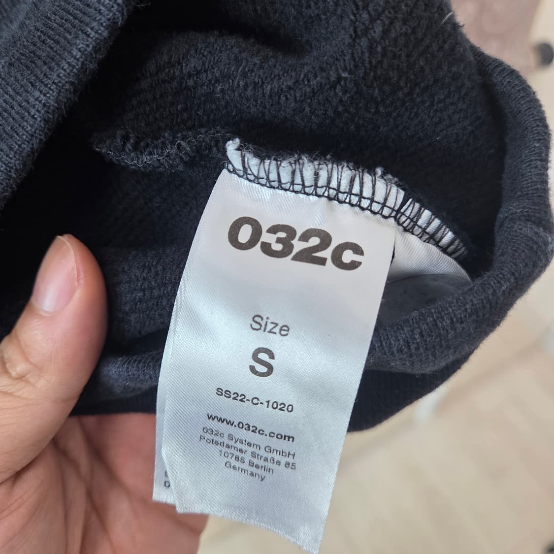 032c 모크넥 반팔 s 상품이미지3