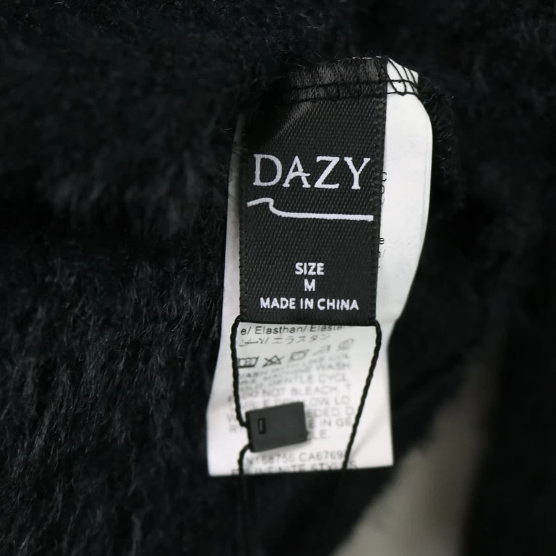 [미사용품] DAZY 시스루 블라우스 66505 상품이미지9