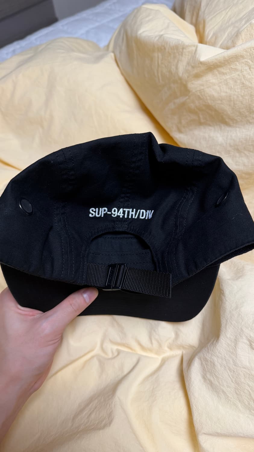 슈프림 밀리터리 캠프캡 24ss 상품이미지4