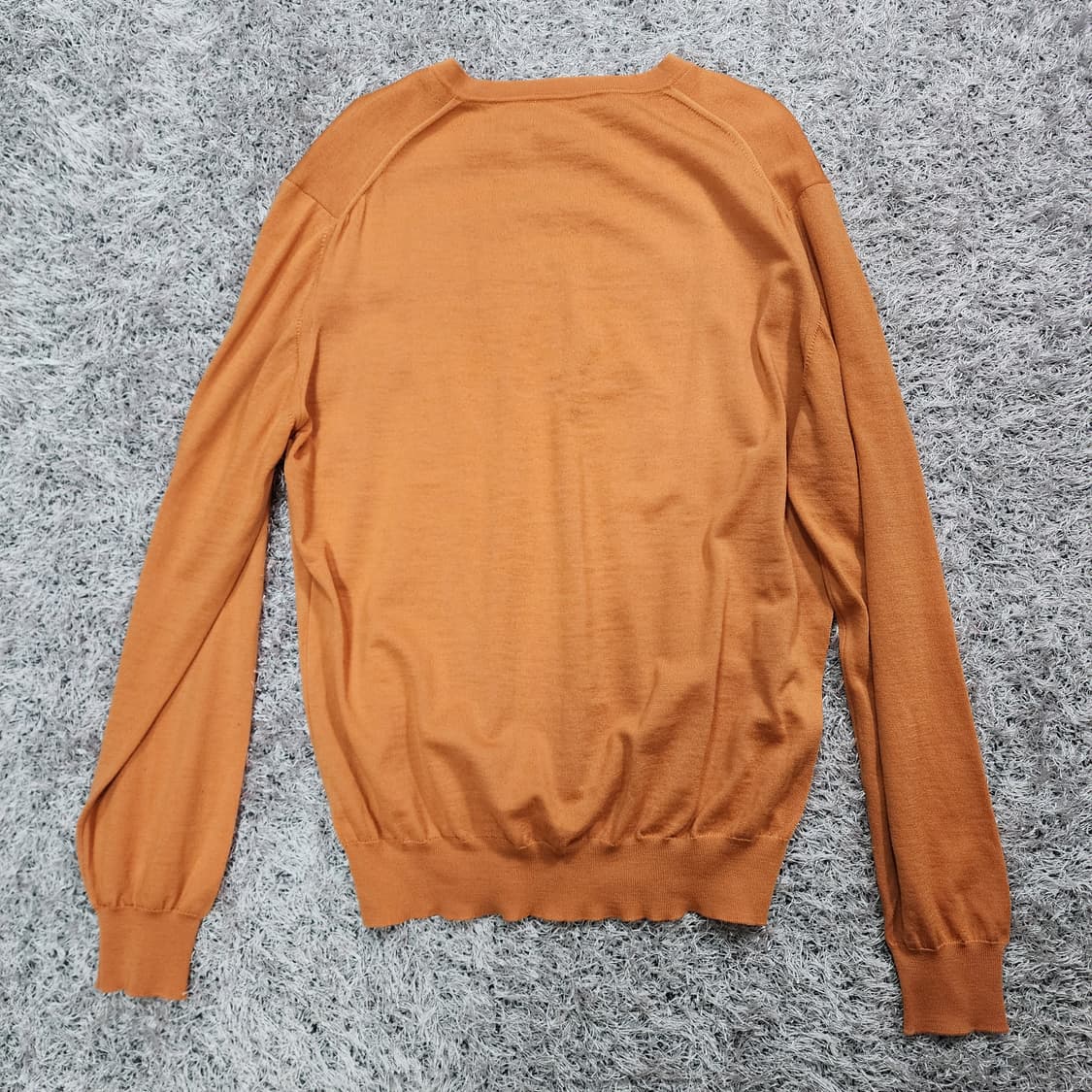 제냐 브이넥 니트티 50 상품이미지6