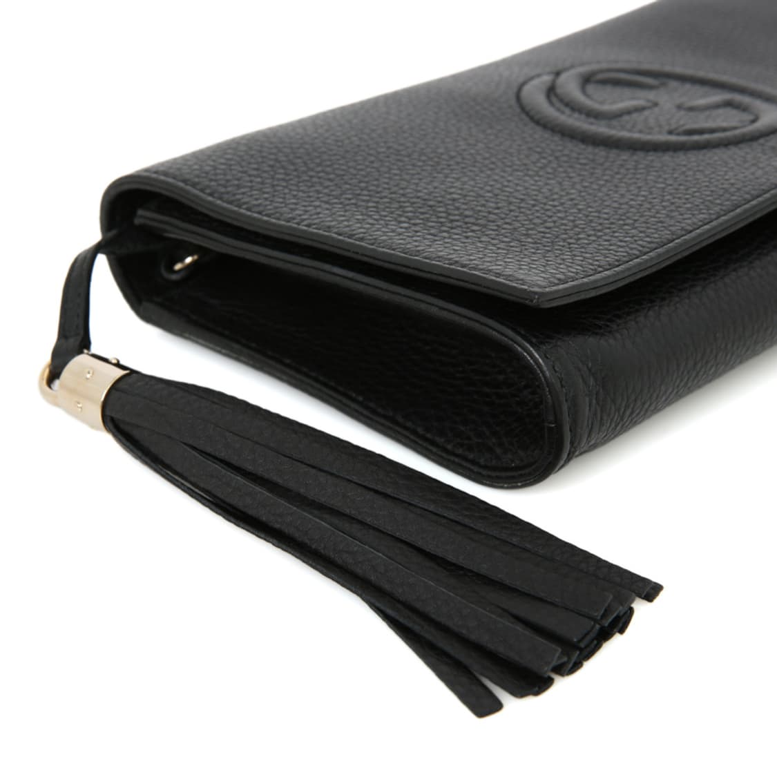 구찌 클래식 GG 로고 소호 테슬 클러치백 336753 상품이미지6