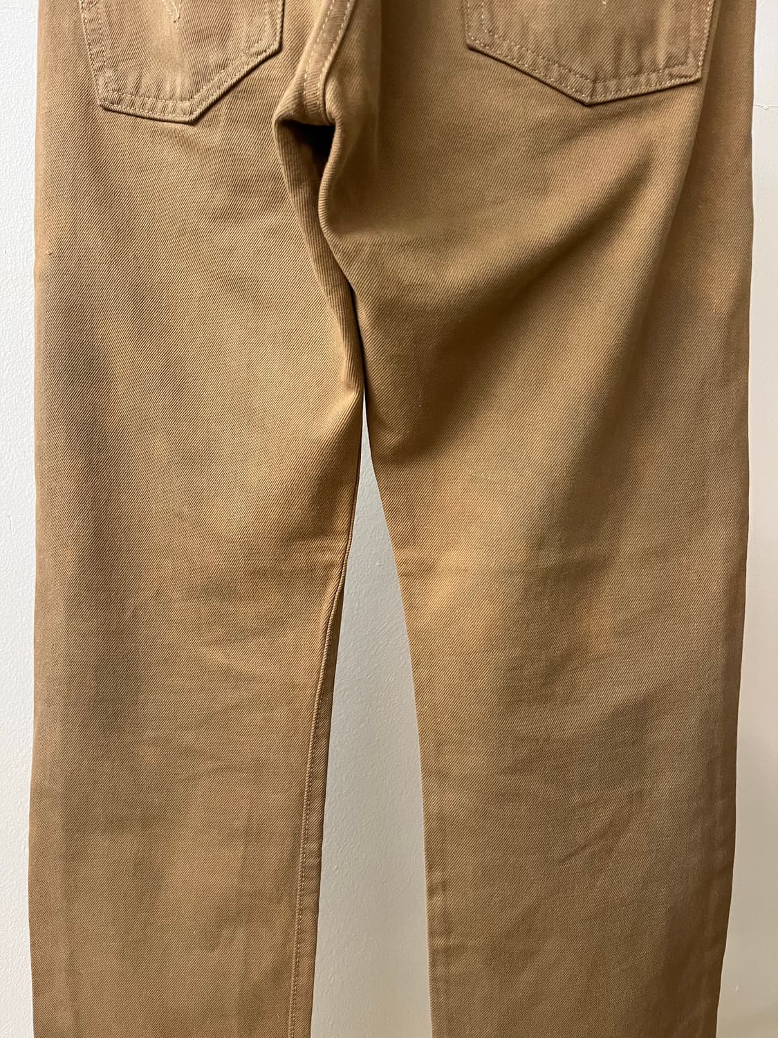 빈티지 리바이스 501 데님 팬츠 브라운 상품이미지6