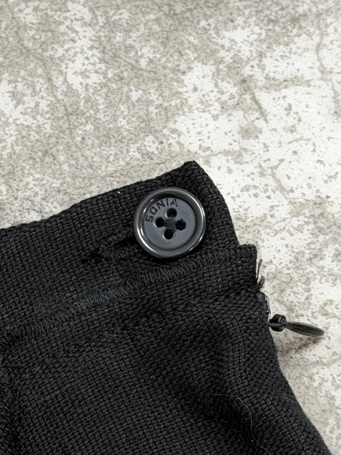 소니아 리키엘 러플 패널 린넨 스커트 상품이미지3