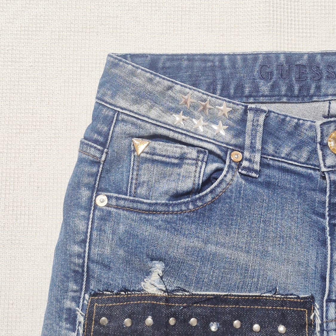 Union Jack Stud Shorts (remake) 상품이미지3