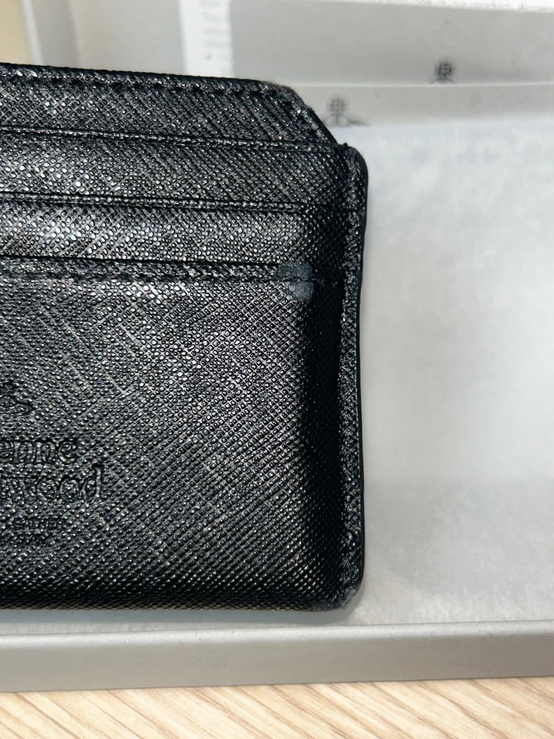 비비안 웨스트우드 사피아노 카드지갑 상품이미지4