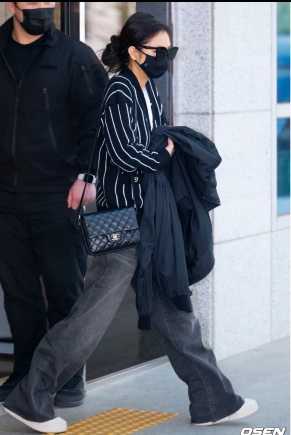 R13 알써틴 데이먼 와이드 레그 찢청진 28 상품이미지7