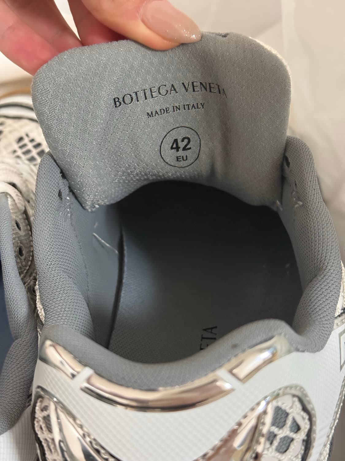 보테가베네타 오르빗 실버 42 상품이미지7