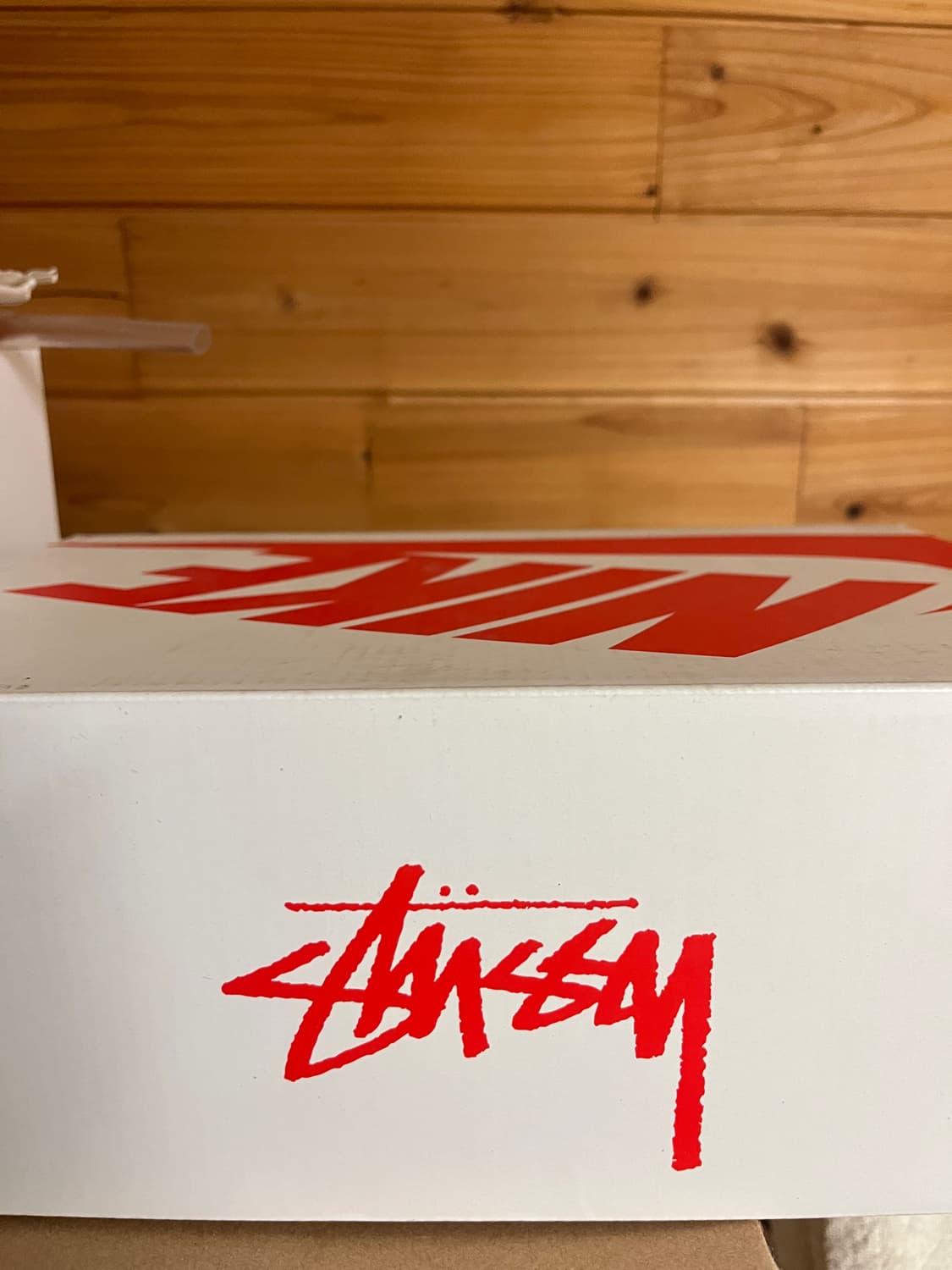 스투시 x 나이키 줌 스피리돈 케이지 2 플래티넘 블랙 상품이미지7