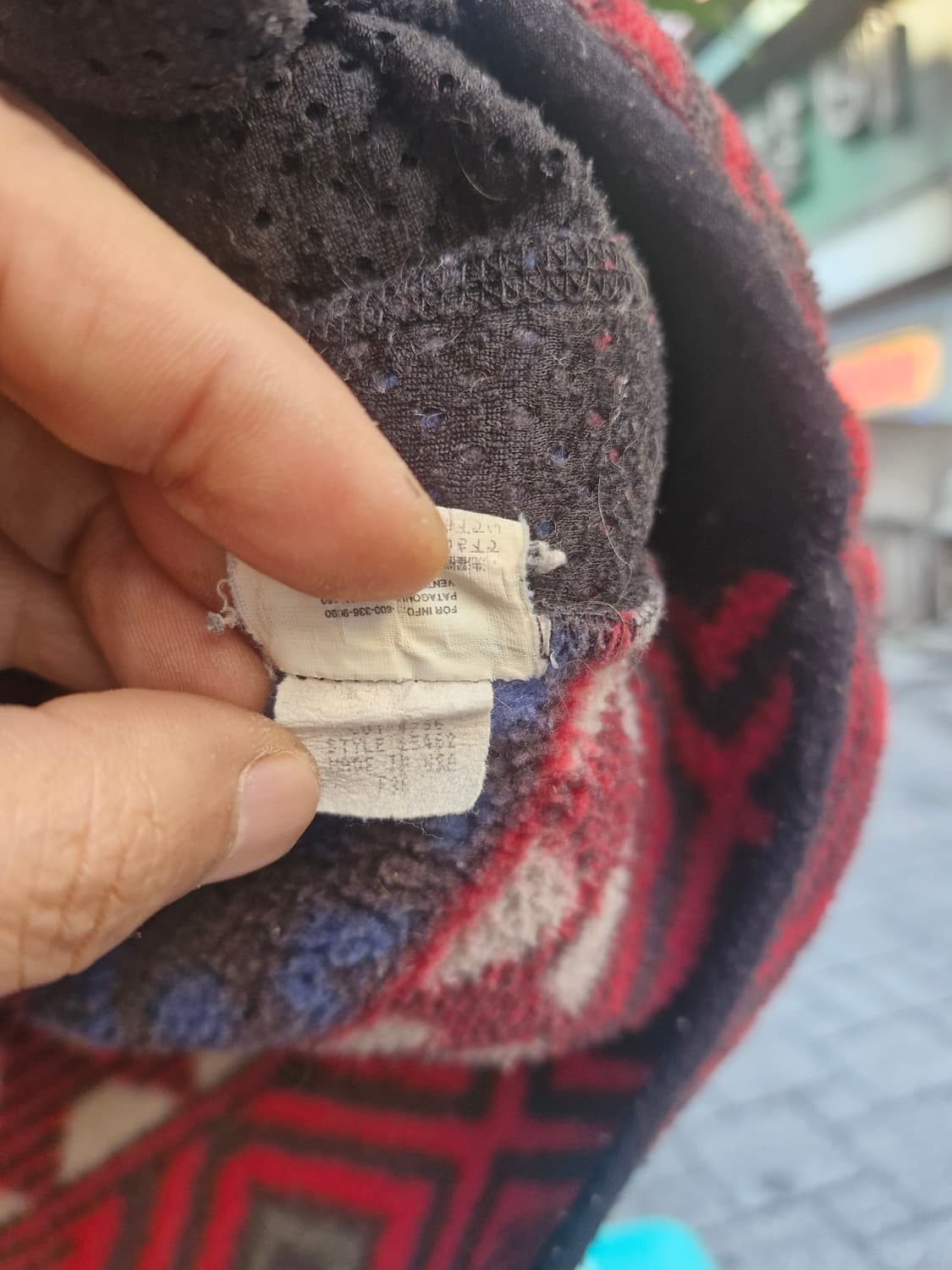 Z-236 파타고니아 신칠라 아즈텍 네이티브  상품이미지8