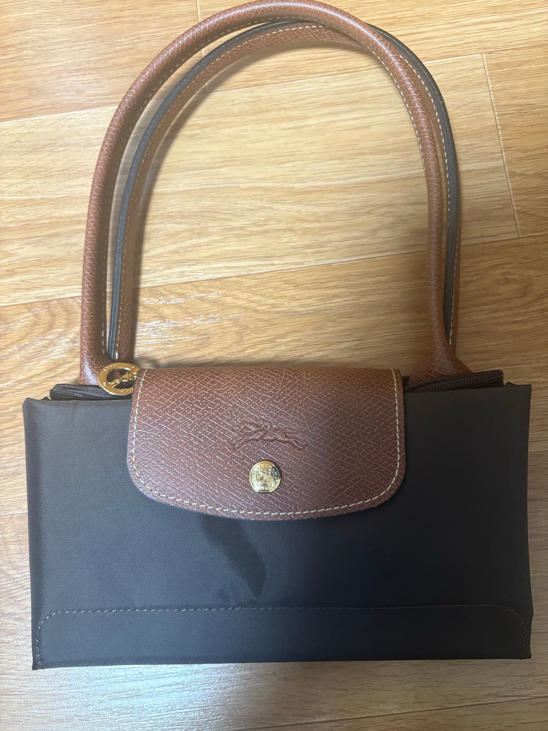 (새상품 정품)롱샴 르플리아쥬 에보니 M 상품이미지2