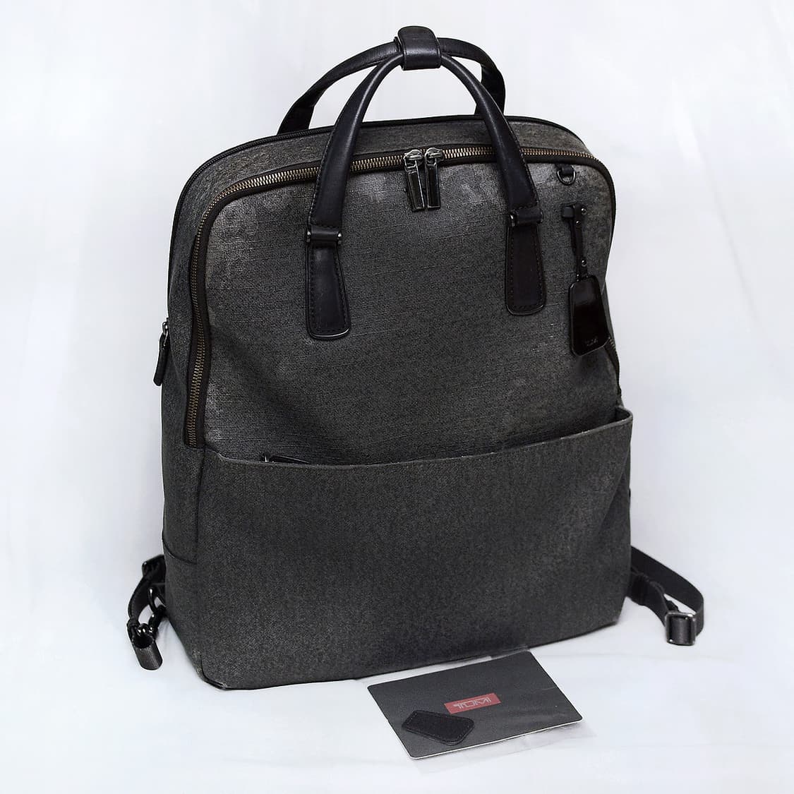 투미 (TUMI) 싱클레어 캔버스 레더 2웨이 토트.백팩 상품이미지1