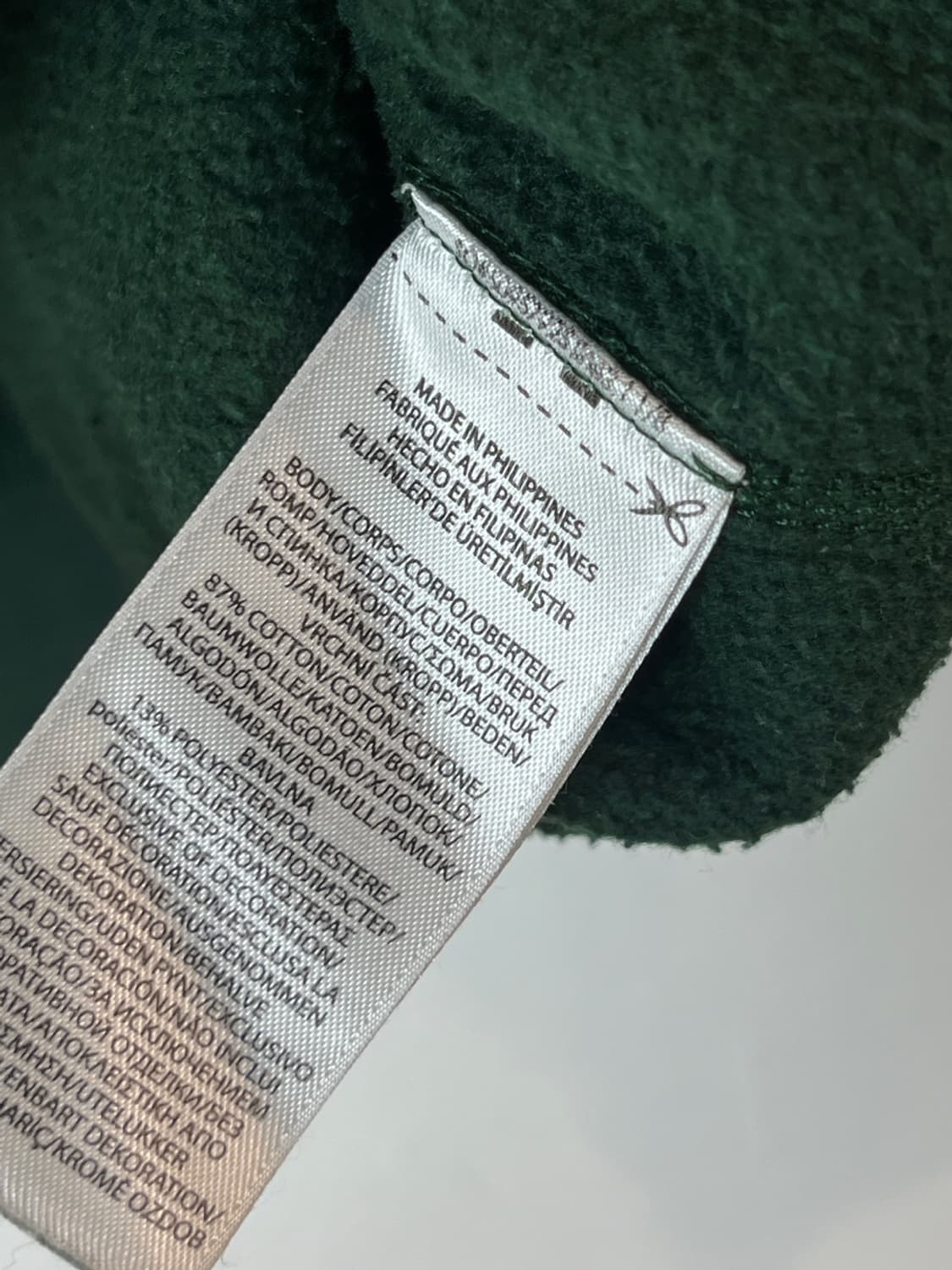 폴로 랄프로렌 아치 로고 스웻셔츠 상품이미지7