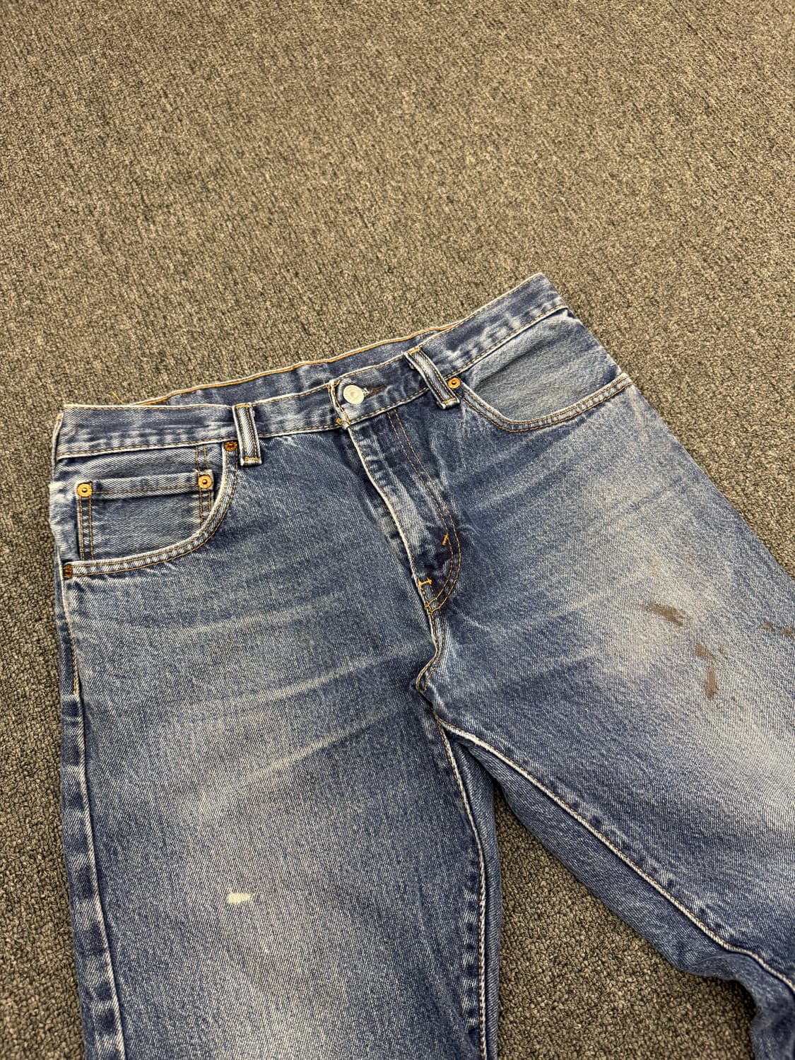 32)리바이스 517 빈티지 중청 부츠컷 데님팬츠 상품이미지3