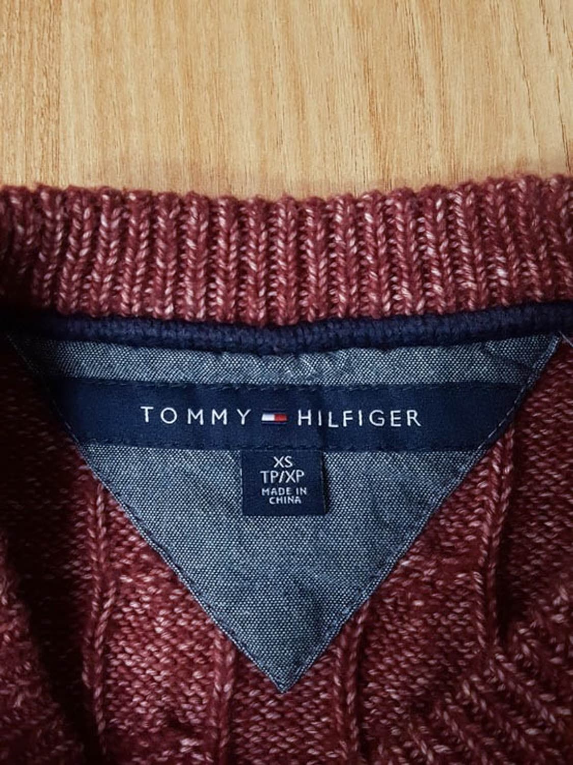 타미힐피거 여성 코튼 니트 긴팔 상품이미지7