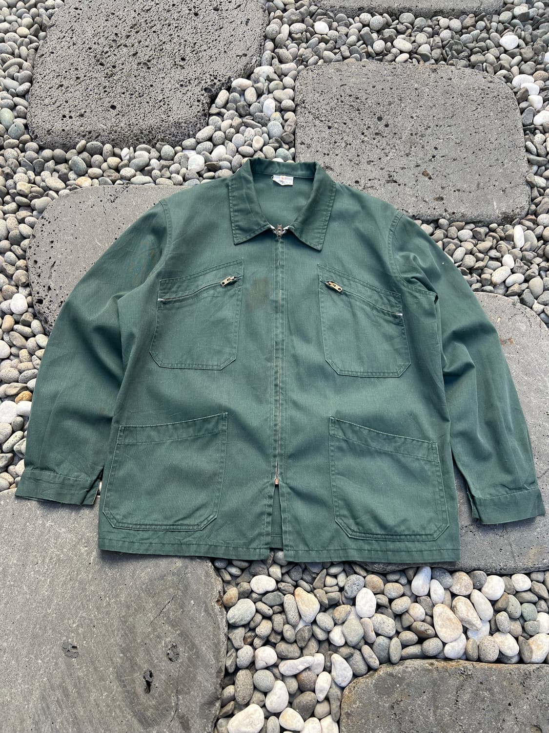 OLD VETRA CYCLIST FRENCH 싸이클리스트 프렌치메카닉자켓 상품이미지1